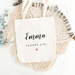 BOLSA do Partido de Casamento Personalizado de COR<br><div class="desc">Uma bolsa de tote personalizada e adorável que é na moda e funcional. Cor totalmente editável,  incluindo a cor do coração. Design © Berry Berry Sweet. Visite nosso site www.berryberrysweet.com para ver os itens correspondentes e mais designs na moda.</div>