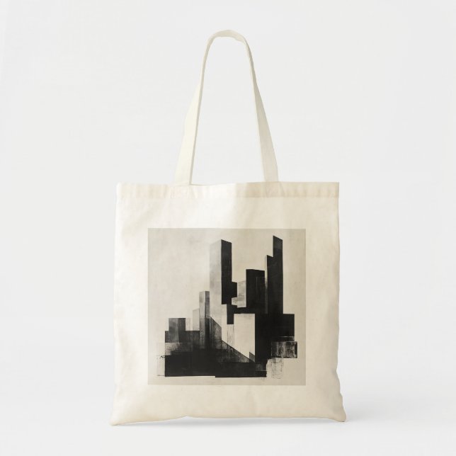 Bolsa do Skyline minimalista (Frente)