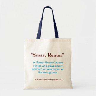Bolsa do Smart Renter - Design 1 Totoch Bag