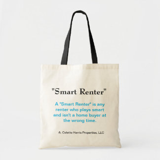 Bolsa do Smart Renter - Design 4 Totoch Bag