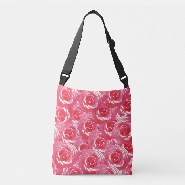 Bolsa do Sonho de Rosas Rosa (Frente)