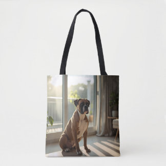 Bolsa Elegante Boxer Tote