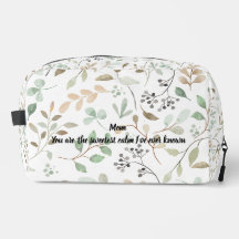 Bolsa Elegante de Folhas