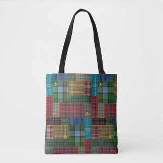 Bolsa entre corpos em Torr Fionn Tartan Quilt
