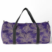 BOLSA ESCURA COM DOURADO GLITTER OLHA CORAIS