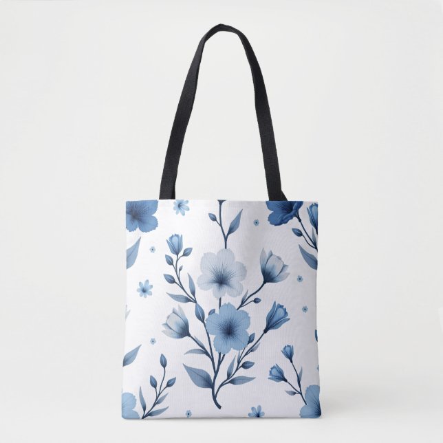 Bolsa Floral All-Over-Impressão (Frente)