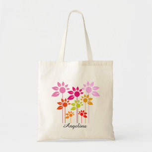 Bolsa Floral para a Flor Girl