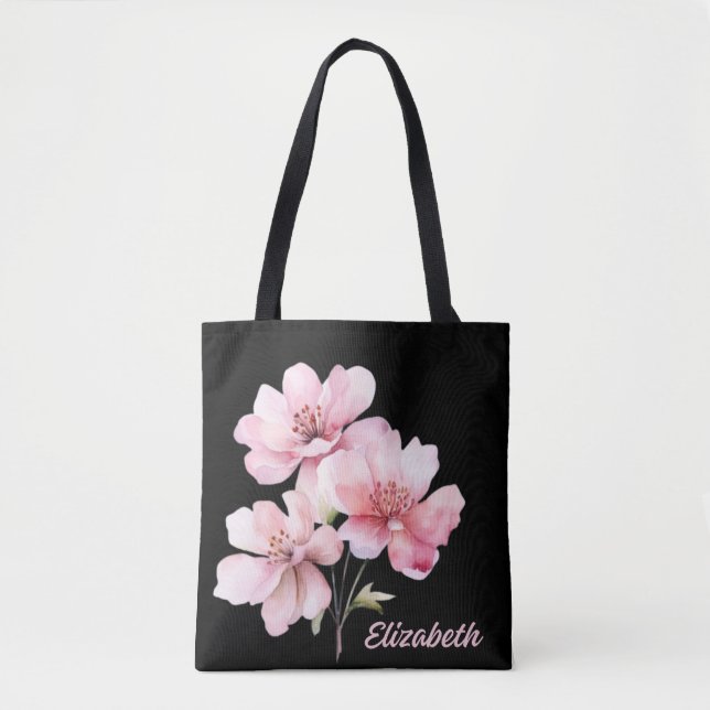 Bolsa Floral Personalizado (Frente)