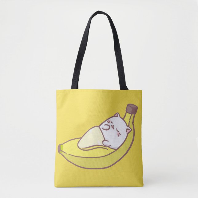 Bolsa Gato Banana (Frente)