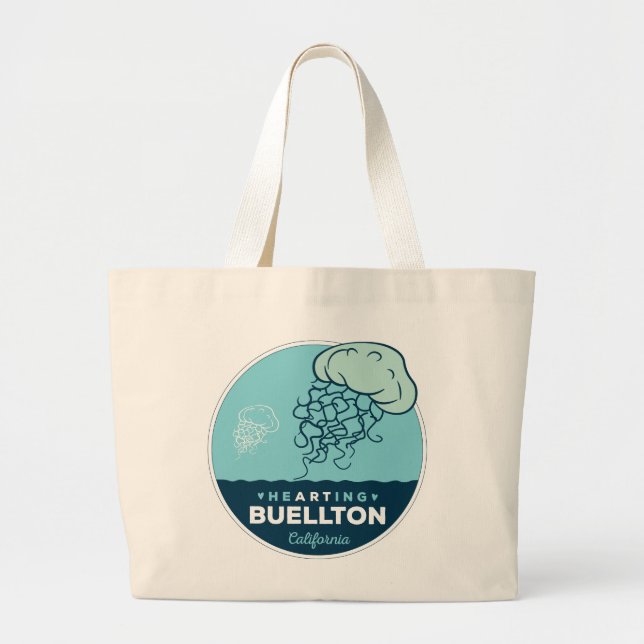 Bolsa - Geleias em todo lugar - Buellton.Art (Frente)
