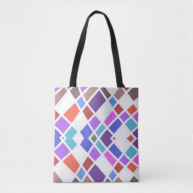 Bolsa Geo Tote (Frente)