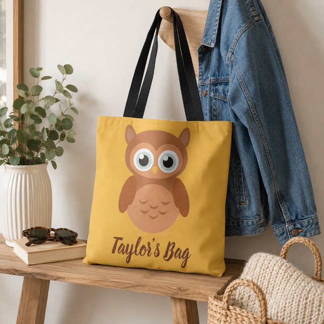 Bolsa Golden Tote Coruja (Criador carregado)