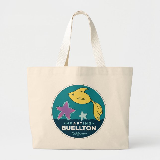 Bolsa - Goldie Fish - Buellton.Art (Frente)