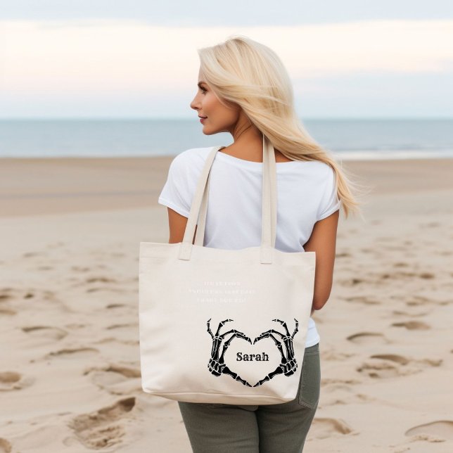 Bolsa Gótico Arco Bachelorette Bridesmaid,  preto (Criador carregado)