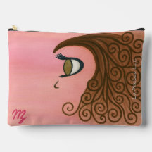 Bolsa grande de Garota Curl