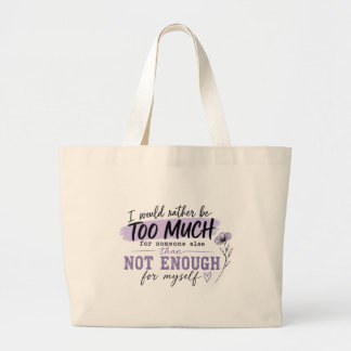 Bolsa Grande Demais Too Much Large Tote Bag | Cita