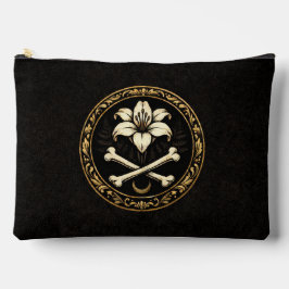 Bolsa Grande para Acessórios | Dark Academia Lily 
