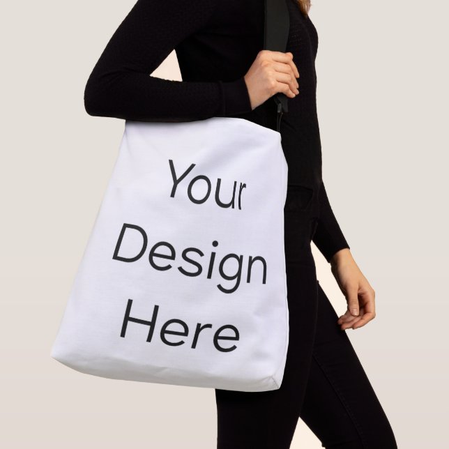 Bolsa Grande Tote Cross-Body (Close Up)