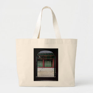 Bolsa Grande Tote Palácio Changgyeong Seul Coreia