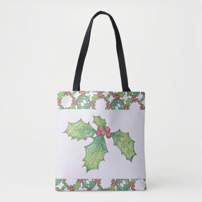 Bolsa - Holly Jolly #2 (Frente)