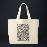 Bolsa ilustrado com brilho solar de bons tempos<br><div class="desc">Flores maravilhosas ilustradas com a letra manuscrita "sol e bons tempos". Adicione sua personalização para torná-la única!</div>
