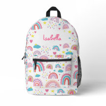 Bolsa Infantil Arco-Íris Fofa para Meninas de Volt
