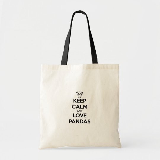 Bolsa Keep Calm Panda