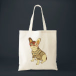 Bolsa legal | Bolsa | Cachorro Engraçado<br><div class="desc">legal saco de tote,  saco de tote fofo,  bolsa de cão engraçado,  saco de tota de cão,  cão fofo,  ilustração de cão,  desenho de cão,  hipster</div>