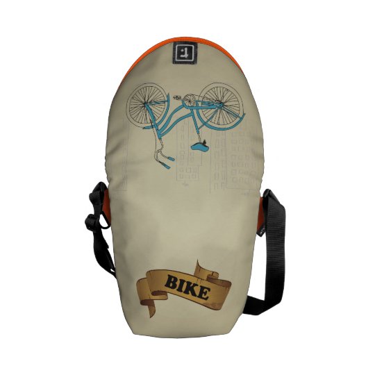 bolsa mensageiro bike