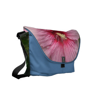 Bolsa mensageiro de Tempestade de Verão de Hibiscu