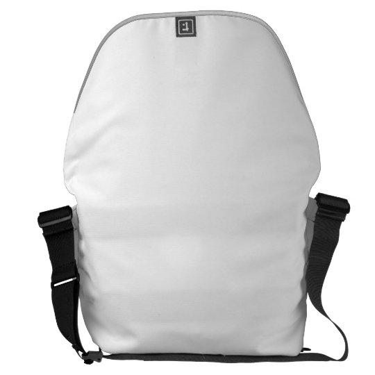 Grande Messenger Bag Impressão Fora