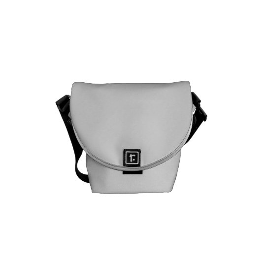 Mini Messenger Bag Impressão Interior