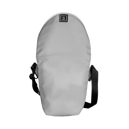 Mini Messenger Bag Impressão Fora