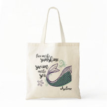 Bolsa Mermaid Tail