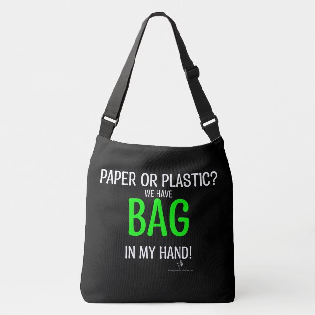 Bolsa na Mão Lime Pers. Tote Grande (Frente)