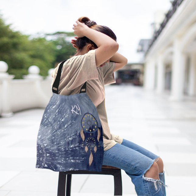 Bolsa Nativo Americano de Dreamcatcher Personaliza (Criador carregado)