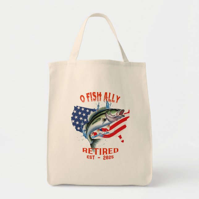 Bolsa O-FISH-ALLY Aposentado: As Aventuras De Reel (Frente)