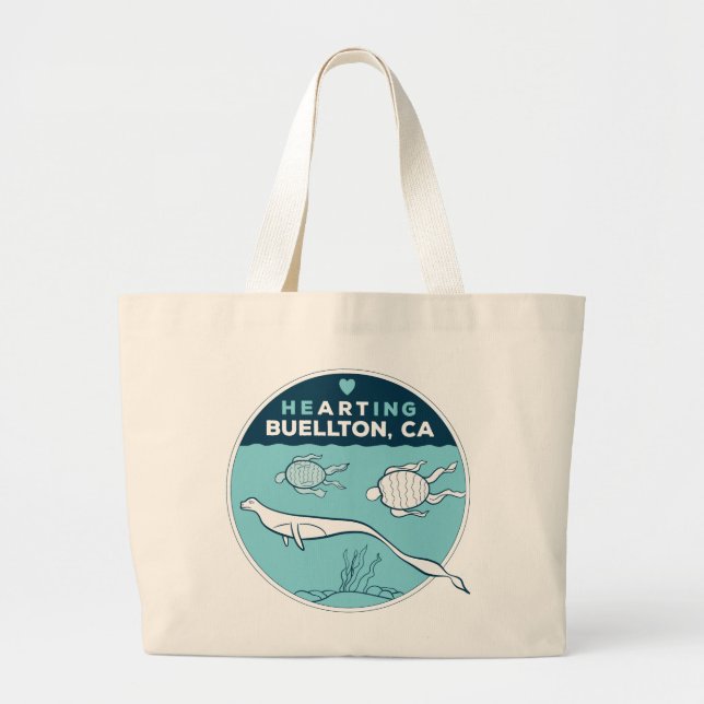 Bolsa - Onda de surf - Buellton.Art (Frente)