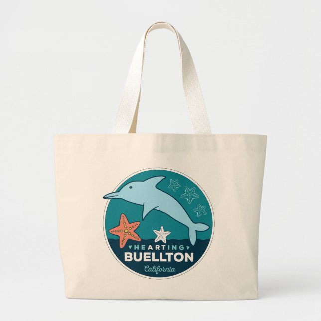 Bolsa - Ostrich Photobomber - Buellton.Art (Frente)