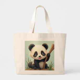 bolsa panda fofa