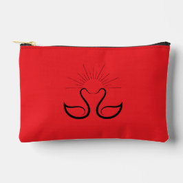 Bolsa Pequena Acessório Cisne