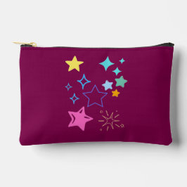 Bolsa Pequena Acessório Estrelas