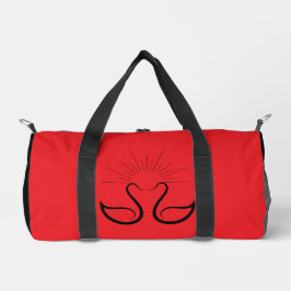 Bolsa Pequena Duffle Swan