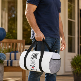 Bolsa Pequena Pessoalizada 'Melhor Pai do Mundo'