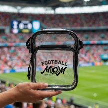 Bolsa Personalizada Justin Nome Futebol Mãe Estádi
