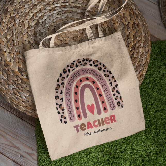 Bolsa Personalizada para Professor, Bolsa Tote Per (Criador carregado)