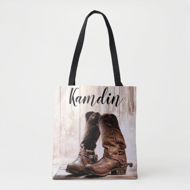 Bolsa personalizado BagBoots País Russo Ocidental (Frente)