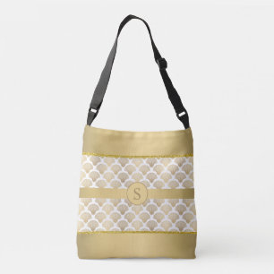 Bolsa personalizado com conchas Elegantes do Mar D