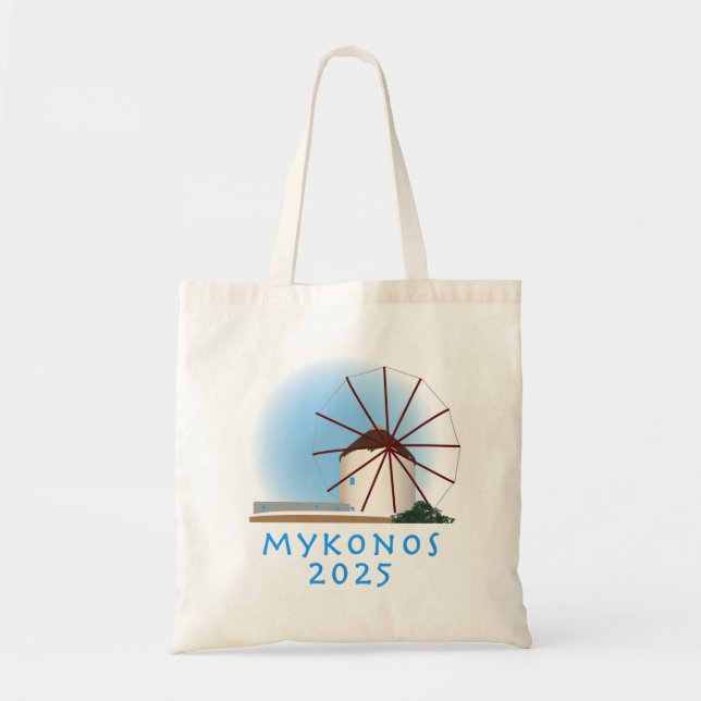 Bolsa Personalizado do Mykonos 2025 (Frente)