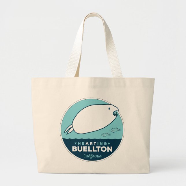 Bolsa - Pesca para Monstros Marítimos - Buellton.A (Frente)
